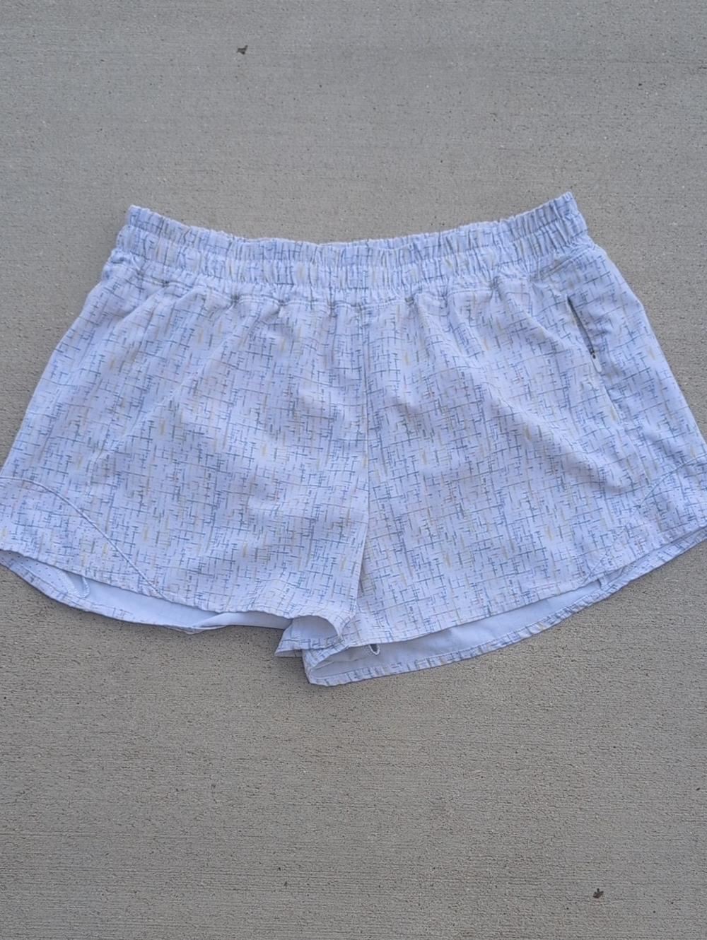Calia Patterned Athletic Shorts Small